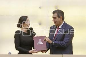 CONGRESO . INFORME GOBERNADOR