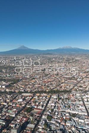 VOLCÁN POPOCATÉPETL
