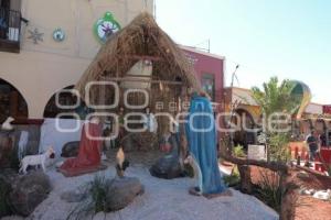 CHIAUTEMPAN . ADORNOS NAVIDEÑOS