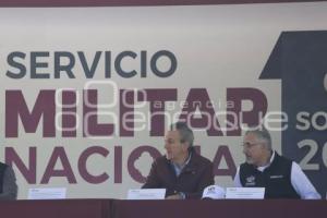 SERVICIO MILITAR NACIONAL