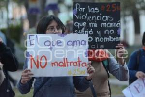 TLAXCALA . MARCHA FEMINISTA 25N
