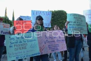 TLAXCALA . MARCHA FEMINISTA 25N