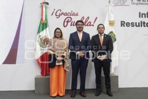 INFORME DE GOBIERNO . DEPENDENCIAS