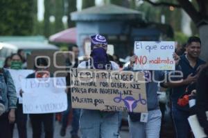 TLAXCALA . MARCHA FEMINISTA 25N