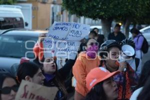 TLAXCALA . MARCHA FEMINISTA 25N