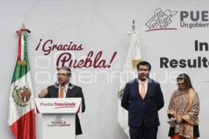 INFORME DE GOBIERNO . DEPENDENCIAS