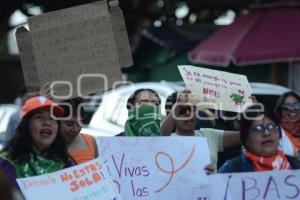 TLAXCALA . MARCHA FEMINISTA 25N