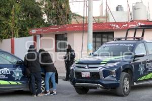 NOTA ROJA . GRANJAS DE SAN ISIDRO