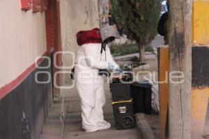 NOTA ROJA . GRANJAS DE SAN ISIDRO