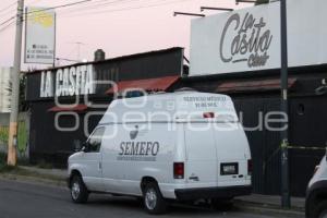NOTA ROJA . GRANJAS DE SAN ISIDRO