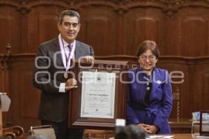 BUAP . SERGIO SALOMÓN CÉSPEDES