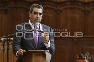 BUAP . SERGIO SALOMÓN CÉSPEDES