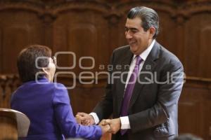 BUAP . SERGIO SALOMÓN CÉSPEDES