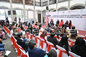 TLAXCALA . FORO VIVIR LIBRE CORRUPCIÓN