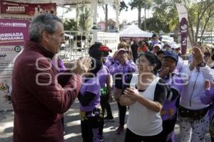 AYUNTAMIENTO . JORNADA IMPARABLE