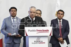 INFORME DE GOBIERNO . DEPENDENCIAS