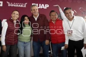 AYUNTAMIENTO . JORNADA IMPARABLE