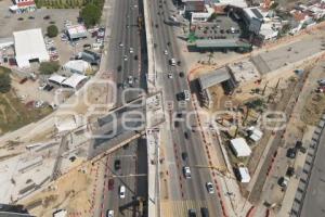 VIADUCTO ELEVADO . CICLOVÍA ATLIXCÁYOTL