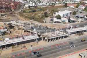 VIADUCTO ELEVADO . CICLOVÍA ATLIXCÁYOTL