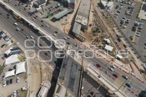 VIADUCTO ELEVADO . CICLOVÍA ATLIXCÁYOTL