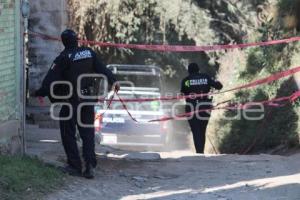 NOTA ROJA . MUJER BARRANCA