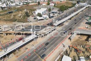 VIADUCTO ELEVADO . CICLOVÍA ATLIXCÁYOTL
