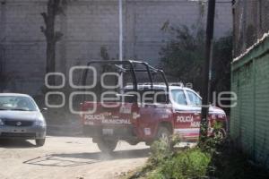 NOTA ROJA . MUJER BARRANCA