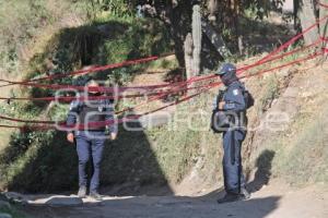 NOTA ROJA . MUJER BARRANCA