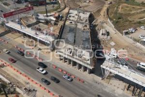 VIADUCTO ELEVADO . CICLOVÍA ATLIXCÁYOTL
