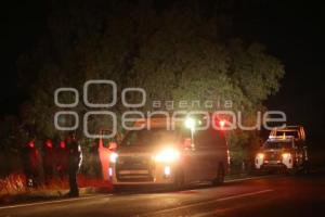 TLAXCALA . CADÁVER ABANDONADO