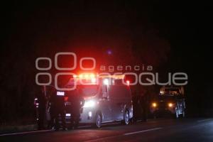 TLAXCALA . CADÁVER ABANDONADO