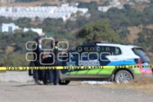 NOTA ROJA . CADÁVER