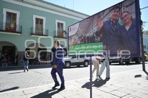 TLAXCALA . PROPAGANDA POLÍTICA