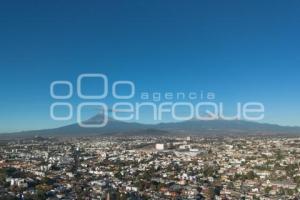 VOLCÁN POPOCATÉPETL