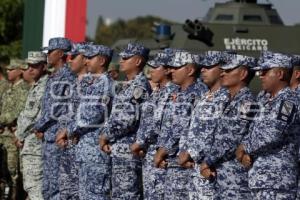 VI REGIÓN MILITAR . TOMA DE PROTESTA