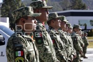 VI REGIÓN MILITAR . TOMA DE PROTESTA