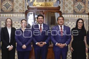 COMPARECENCIA . GOBERNACIÓN