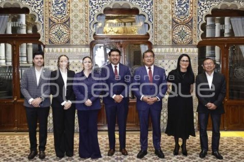 COMPARECENCIA . GOBERNACIÓN