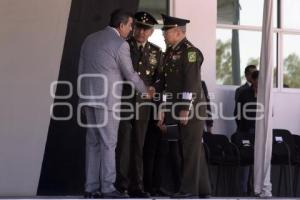 VI REGIÓN MILITAR . TOMA DE PROTESTA