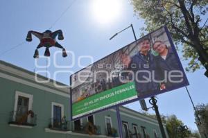 TLAXCALA . PROPAGANDA POLÍTICA