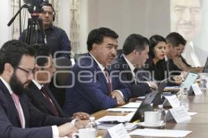 COMPARECENCIA . GOBERNACIÓN