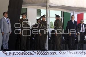 VI REGIÓN MILITAR . TOMA DE PROTESTA
