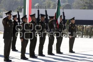 VI REGIÓN MILITAR . TOMA DE PROTESTA