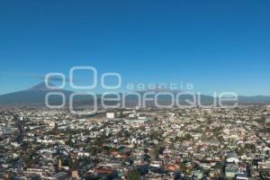 VOLCÁN POPOCATÉPETL