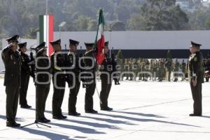 VI REGIÓN MILITAR . TOMA DE PROTESTA