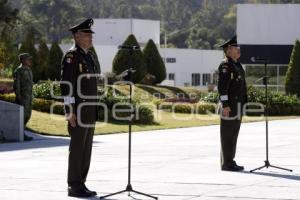 VI REGIÓN MILITAR . TOMA DE PROTESTA