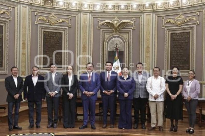 COMPARECENCIA . GOBERNACIÓN