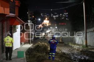 TLAXCALA . FUGA DE GAS