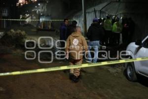 TLAXCALA . FUGA DE GAS