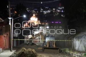 TLAXCALA . FUGA DE GAS